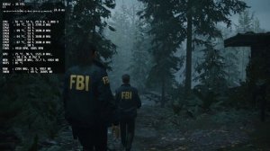 Alan Wake 2 | i5-9300H + GTX 1660 Ti Max-Q (Lowest Settings)