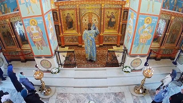 06.04.22. Всенощное бдение. Трансляция из храма Державной иконы Божией Матери