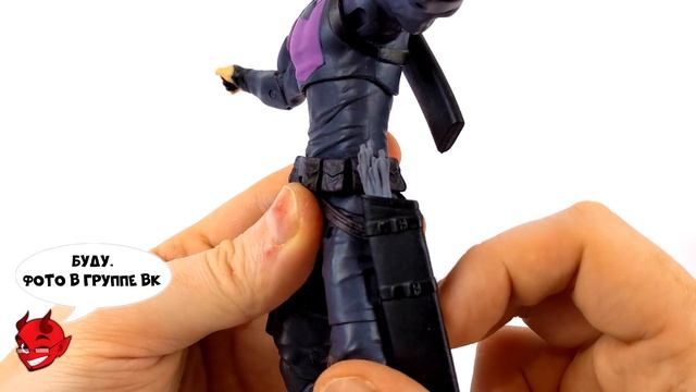 Обзор фигурки Соколиный Глаз/Hawkeye (Diamond Select) смотреть онлайн