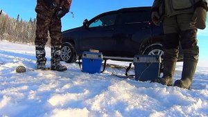 Ханты-Мансийск, зимняя рыбалка 14.01.17