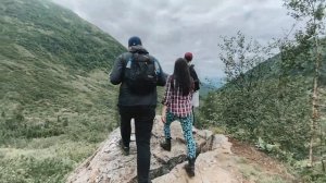 Бурятия. Мамай Кунг. Выходные в сказочном домике. Перевал Мамай, озера и водопад.