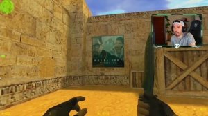 COUNTER-STRIKE VS CS:GO - Reaccionando - TGD FlipiN