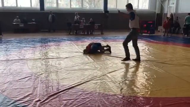 Схватки ставропольских Витязей на соревнованиях по Самбо в Воронеже 01 апреля 2018 года 2 смотреть онлайн