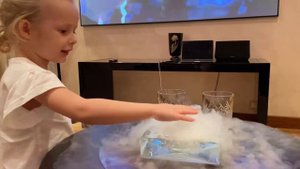 Видео для детей выпуск №9: дым из сухого льда, эксперимент