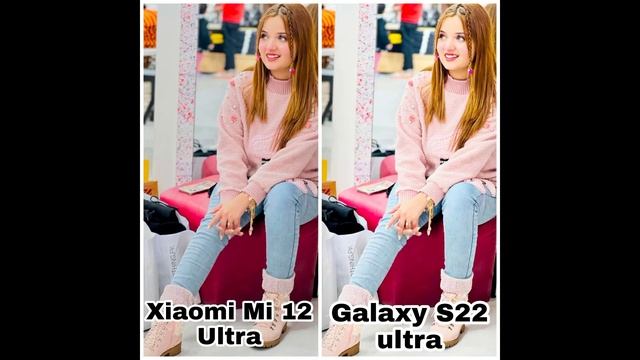 Xiaomi Mi 12 Ultra Vs Samsung Galaxy S22 ultra camera test смотреть онлайн