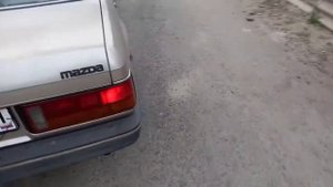 Mazda 323 1986 воскрешение