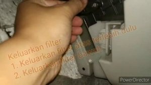 Filter Cabin (AC) Mazda Biante