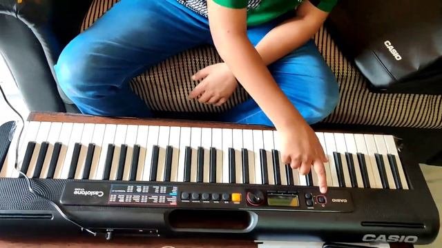 SURPRISE - CASIO CASIOTONE CT S200 PIANO.