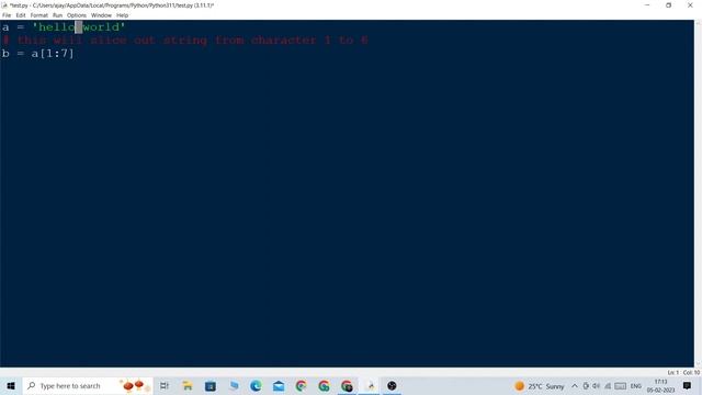 #9 ? 7 Most Important String Operations in Python that you must know
