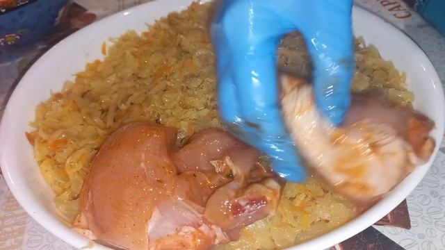 Квашеная капуста в духовке и домашний хлеб. смотреть онлайн