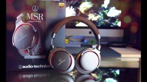 Audio-Technica ATH-MSR7 - Обзор