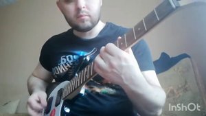 Обзор на электрогитару Fender squier mustang