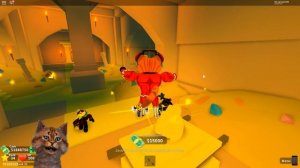 СЕКРЕТЫ ПИРАМИДЫ В РОБЛОКС МЭД СИТИ / ЧТО ВНУТРИ? / Сериал Roblox Mad City #12 / Котик Игроман