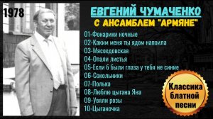 ЕВГЕНИЙ ЧУМАЧЕНКО, "ФОНАРИКИ НОЧНЫЕ". Старый блатняк. Запись 1978 года.