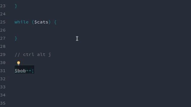 PHPStorm Complete Current Statement смотреть онлайн