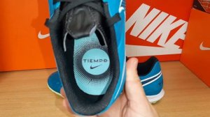 Обзор! Шиповки Nike Tiempo Legend 8 Academy TF AT6100-303. Cороконожки! Nike impulse pack!