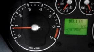 Плавают обороты ХХ Ford Fusion