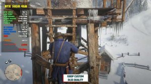 Red Dead Redemption 2 | Intel Core I5 12500H RTX 3050 | Acer Nitro 5 | 16 GB Ram