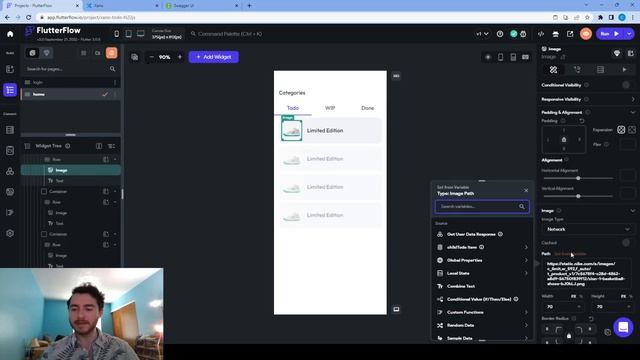 FlutterFlow + Xano - Building a To-do List App