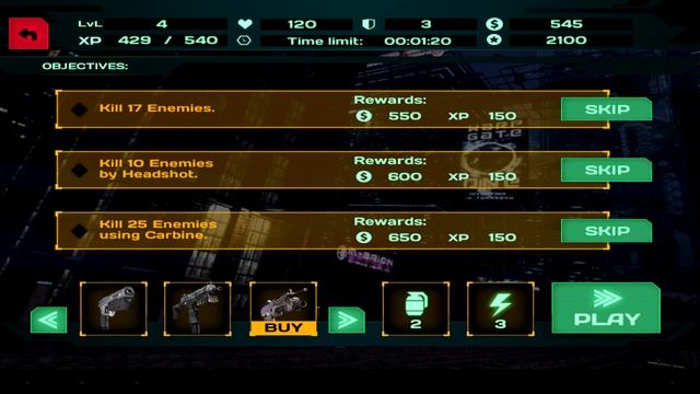Dead Earth: Sci-fi FPS Shooter - Android gameplay PlayRawNow смотреть онлайн