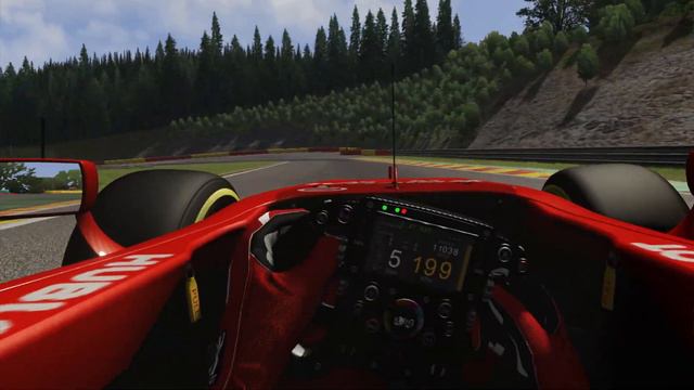 F1 2017| Formula Hybrid 3.0| SPA| 1.42.7| Hotlap| Set-up| VR смотреть онлайн