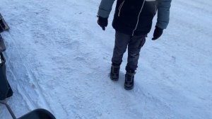 Сиденье на волокуши zilet двухместное с ручкой для пассажиров