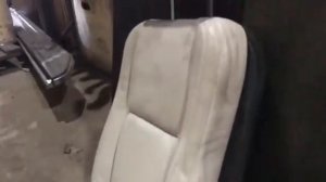 Сиденья третьего ряда Volvo XC90