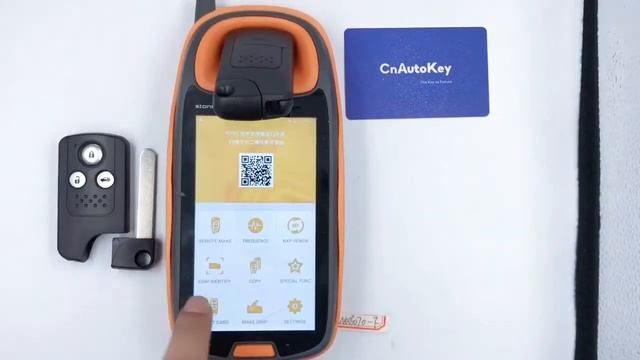 CN003070 3 buttons smart remote car key 433mhz for Honda Civic;High Quality Original remote control смотреть онлайн