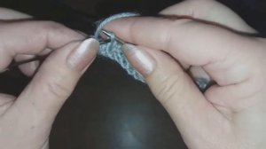 4. Резинка спицами. Как вязать резинку. Уроки вязания спицами для левшей.