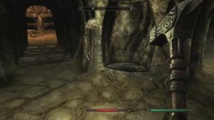 The Bat Cave Discovered! Skyrim #4