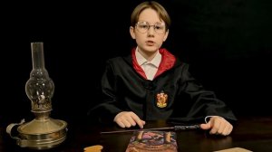 Буктрейлер к книге "Гарри Поттер и философский камень"