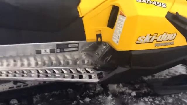 2012 Ski-doo Tundra Sport смотреть онлайн