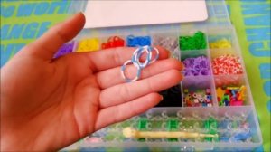 Обзор набора для плетения из резинок | RAINBOW LOOM