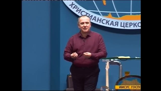 Виталий Вознюк "Свобода в Его праведности" (21.02.2016) 2 служение смотреть онлайн