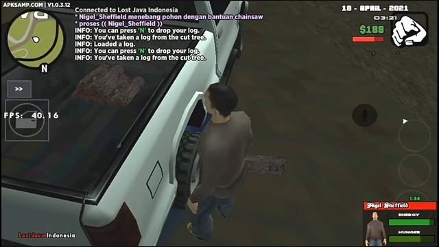 [LJRP] Menjadi Seorang Penebang Pohon | Gta samp Roleplay | Lost Java Roleplay смотреть онлайн