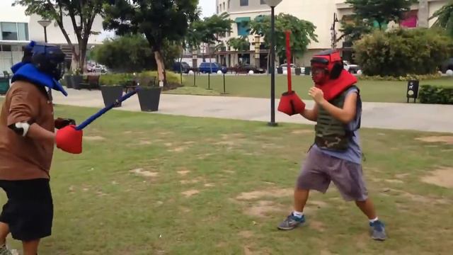 Enter and Close - Mirt vs Lex Arnis Sparring смотреть онлайн