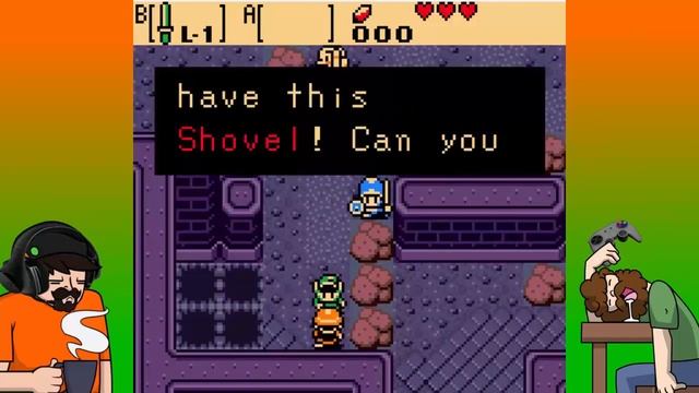 Oracle of Ages Part 2 - The Shovel of Time! смотреть онлайн