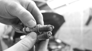 #1\Toyota Camry 55\Свечи после 35 тыс. км