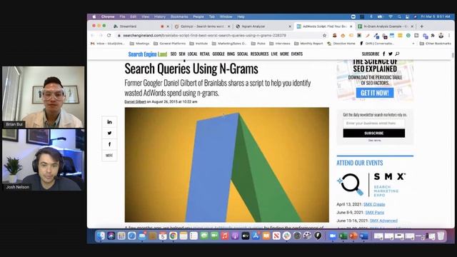 How to use an n gram analysis for keyword optimizations - Directive R&D смотреть онлайн