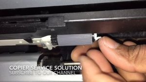 CANON IR 2525 - How to Replace the Pick-up Rollers (ir2520, ir2525, ir2530, ir2535, IR2545)