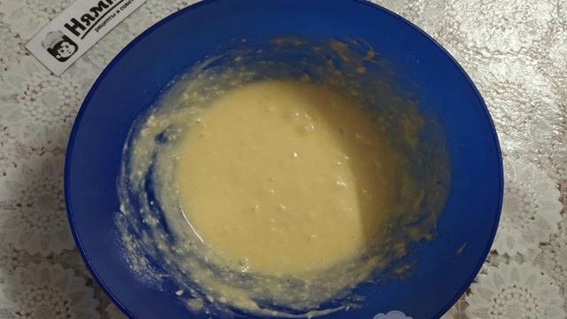 Тающее песочное печенье на сливочном и растительном масле