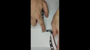 Инструкция как сложить светодиодную ленту не разрезая ее