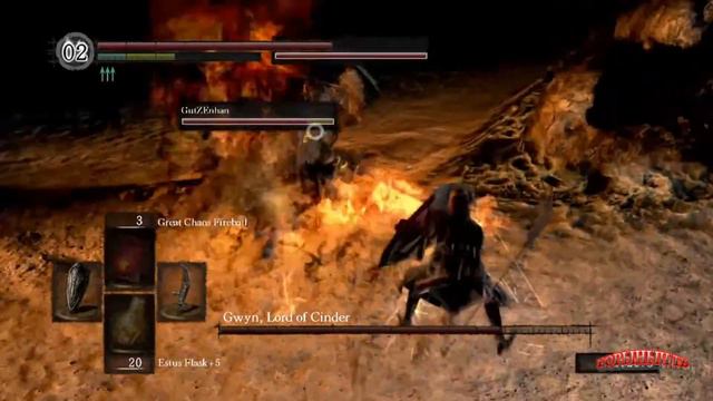 Dark Souls. Гвин - король г..вна и пыли. смотреть онлайн