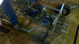 Мини багги своими руками