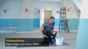 Wagner Airless Control Pro 250R - How To Set Up