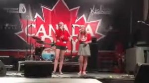 O Canada - Kitchener Canada Day