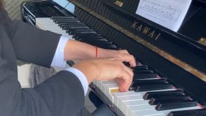Chopin - Andantino "Wiosna" // Шопен - Андантино "Весна" // Piano débutants / начальное фортепиано