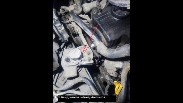 Замена ремня ГРМ Hyundai Getz 1.4i смотреть онлайн
