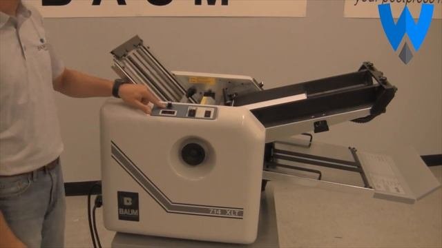 Baum 714 XLT Folder Overview