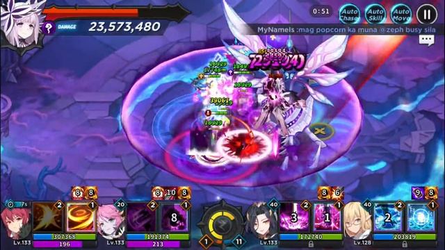 [Grand Chase Dimensional Chaser] - Dream of a Butterfly Easy смотреть онлайн